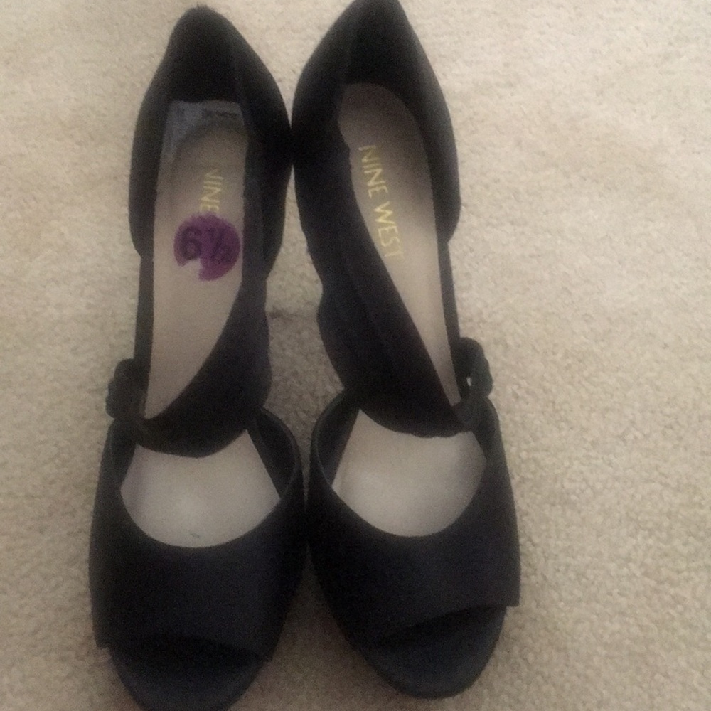Black heels